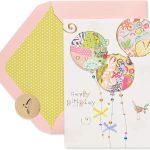 Papyrus Space Birthday Card (Journey Gets More Spectacular)
